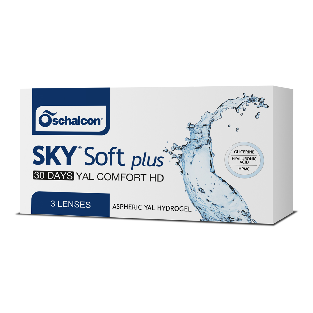 SKY® Soft plus YAL HD 30 DAYS
